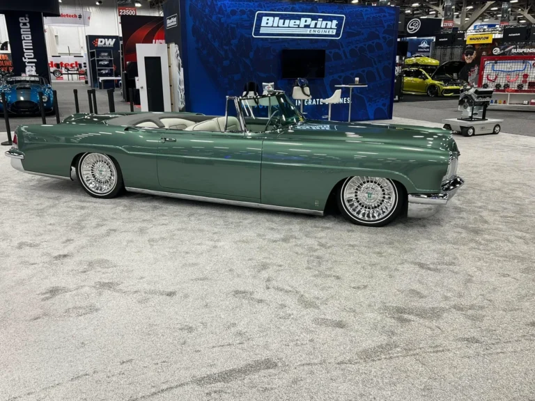 Chip Foose Transformou um Lincoln 56 em Pura Arte Sobre Rodas