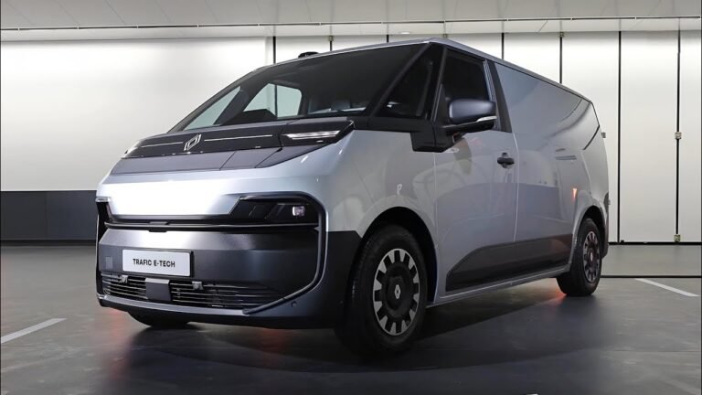 Renault Trafic E-Tech 2026