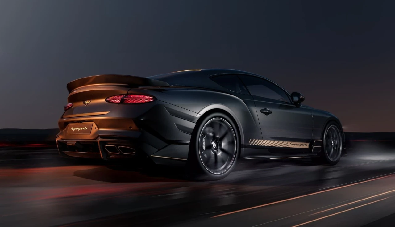 Bentley Supersports 2027