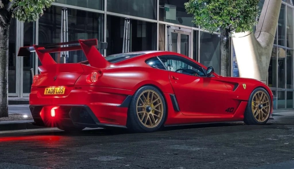 Ferrari F599 Talos XXT