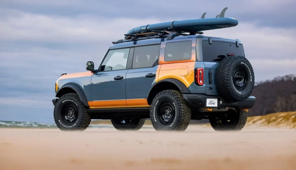 Ford Bronco e Bronco Sport 2025