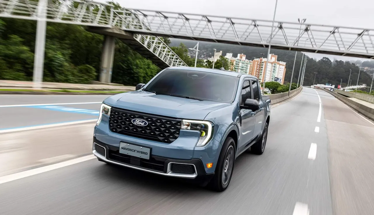 Ford Maverick Hybrid 2025