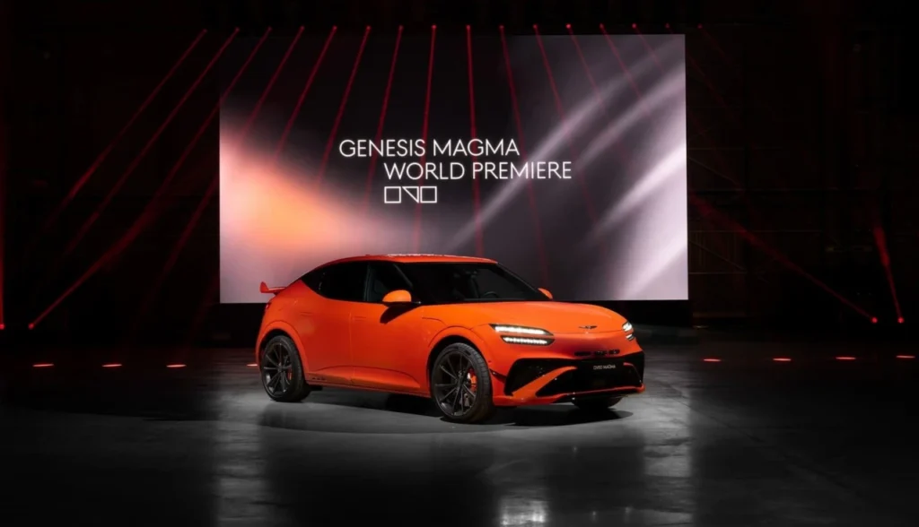 GENESIS GV60 MAGMA 2026