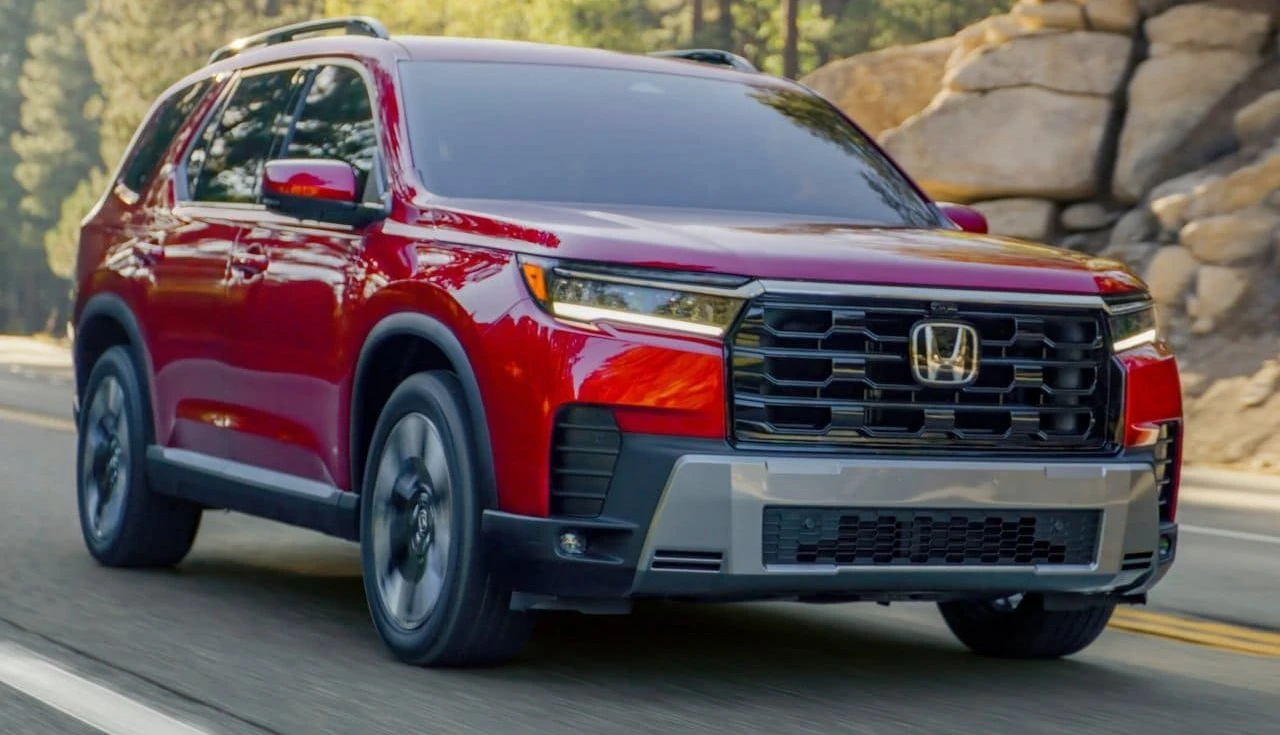 Honda Pilot 2026