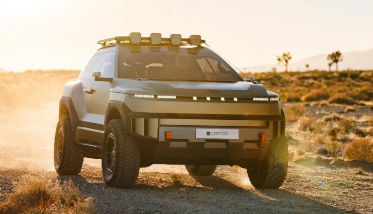 HYUNDAI CRATER CONCEPT 2025
