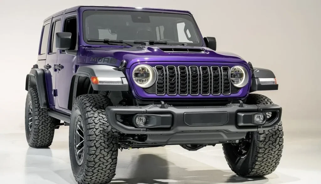 Jeep Wrangler Moab 392 2026