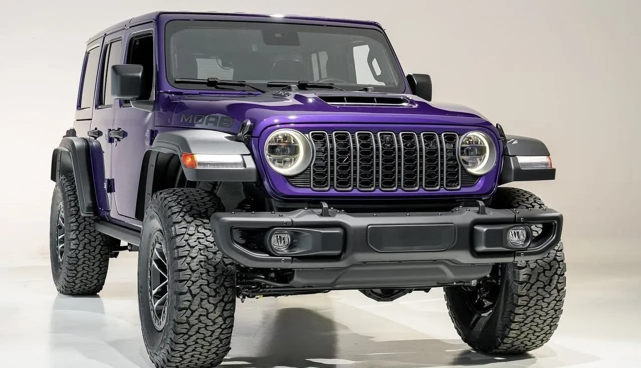 Jeep Wrangler Moab 392 2026