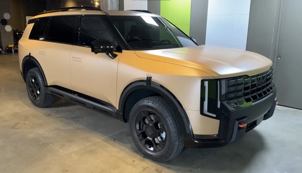 Kia Telluride 2027