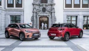 Lexus LBX Copper 2026