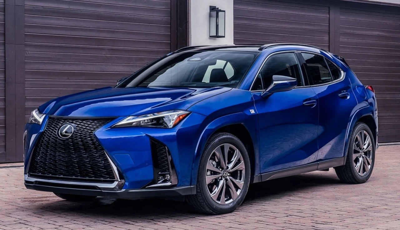 Lexus UX 300h 2026
