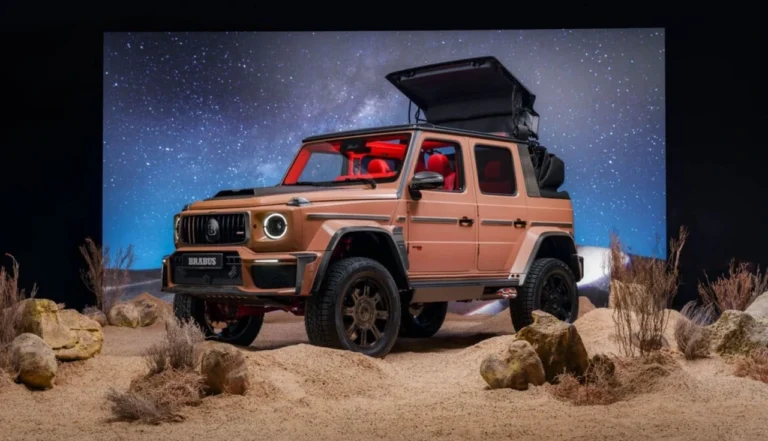 BRABUS 800 Cabrio