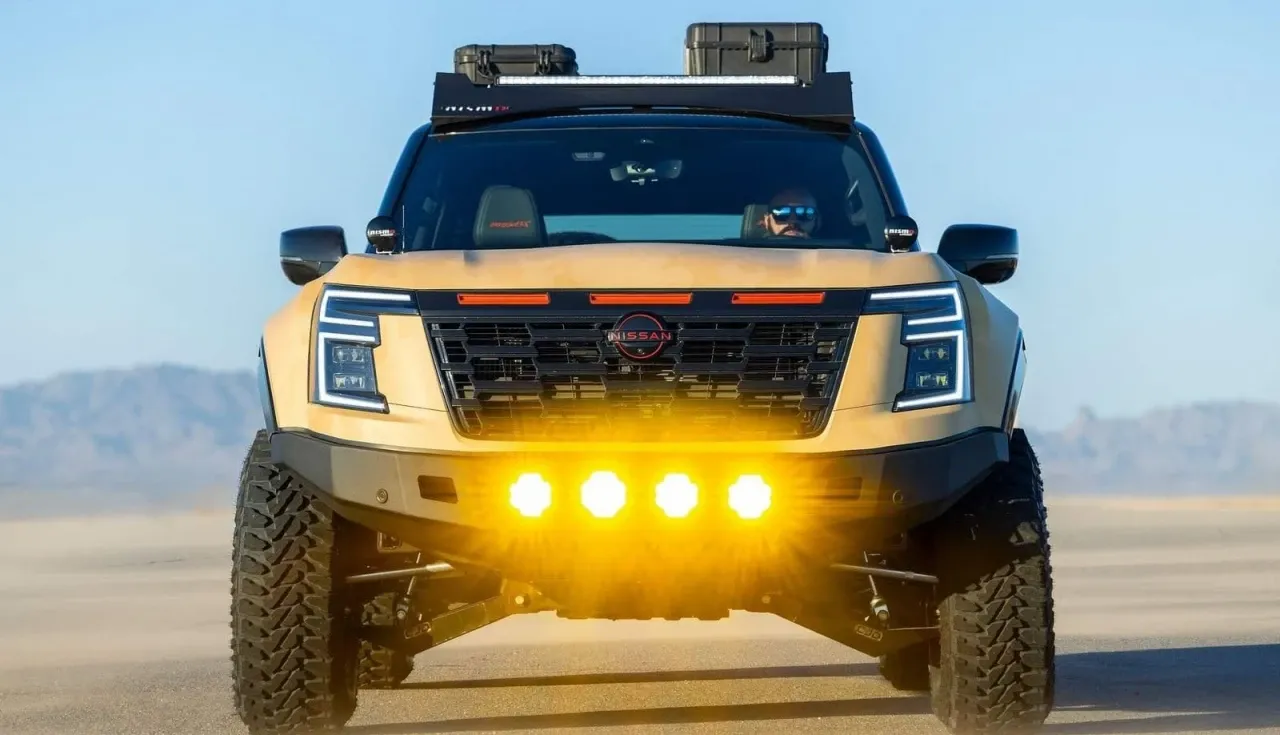 Nissan Dune Patrol Concept