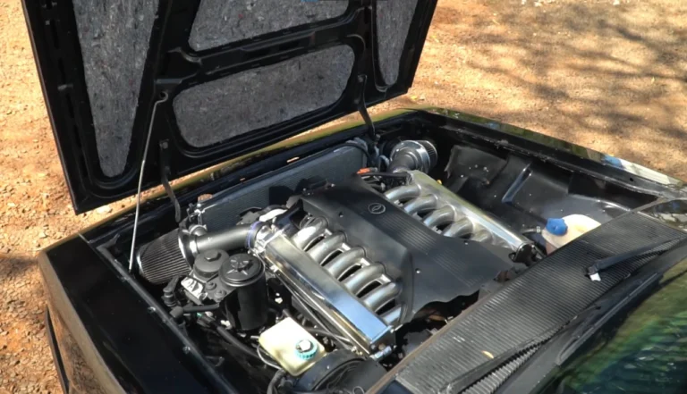 Opala com Coração de BMW V12