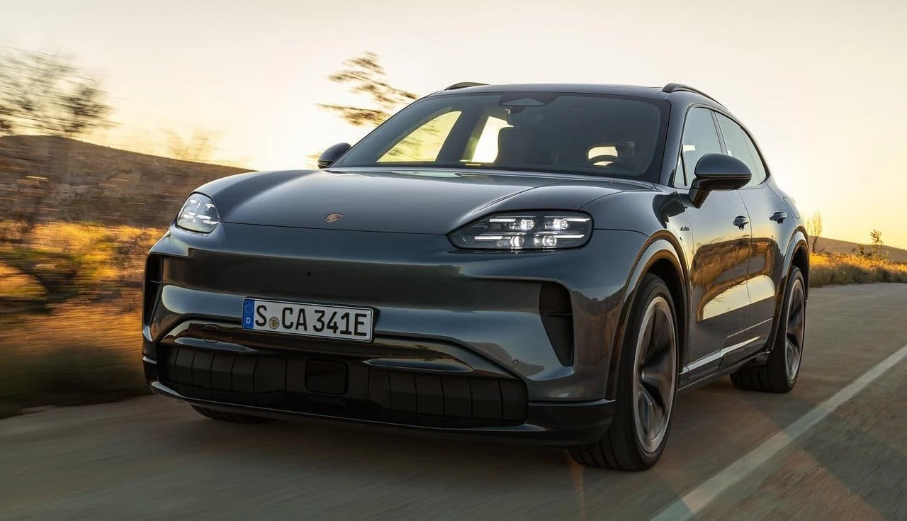 Porsche Cayenne Elétrico 2027