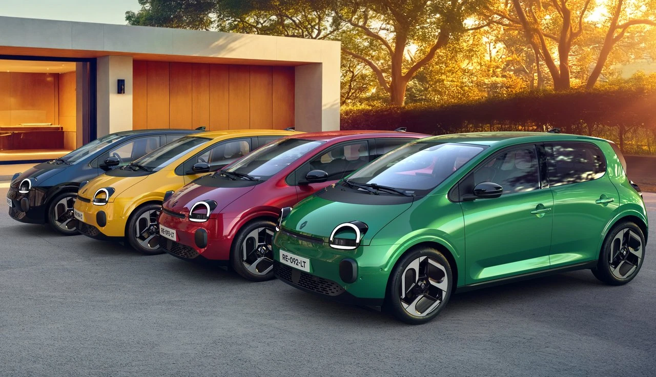 Renault Twingo Elétrico 2027