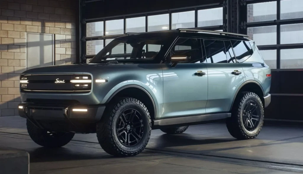 Scout Traveller 2025