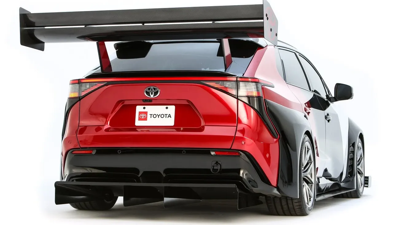 Toyota bZ Time Attack Concept 2025