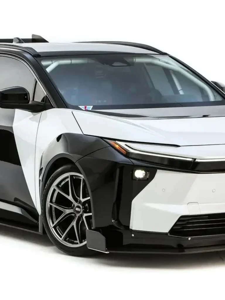 Toyota bZ Time Attack Concept