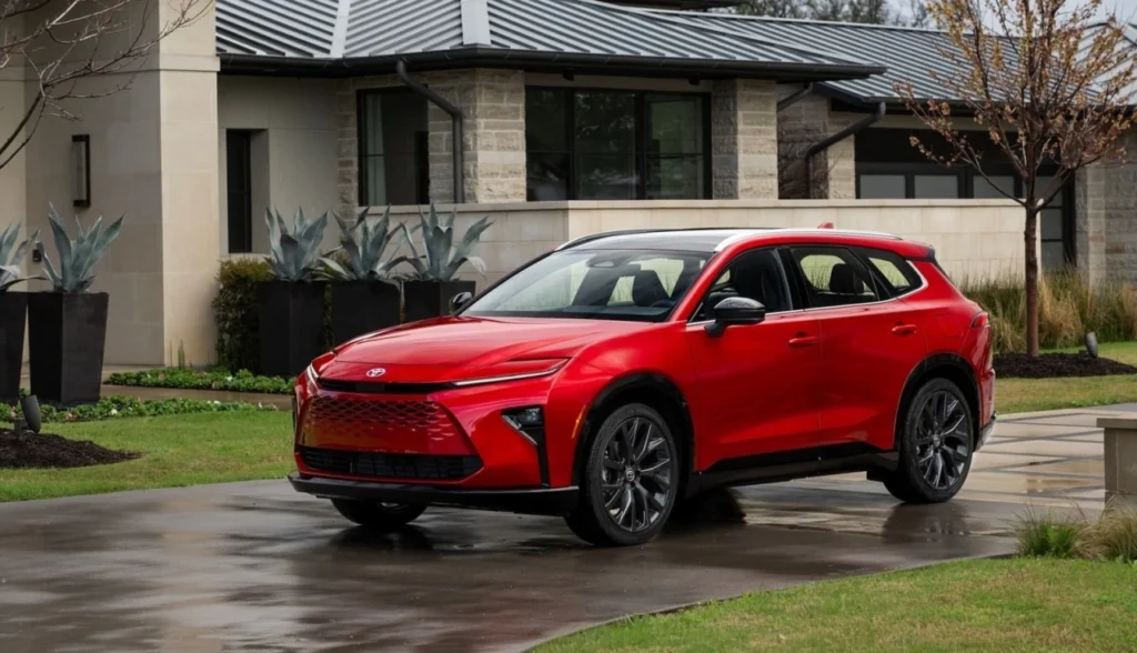 Toyota Crown Signia 2026