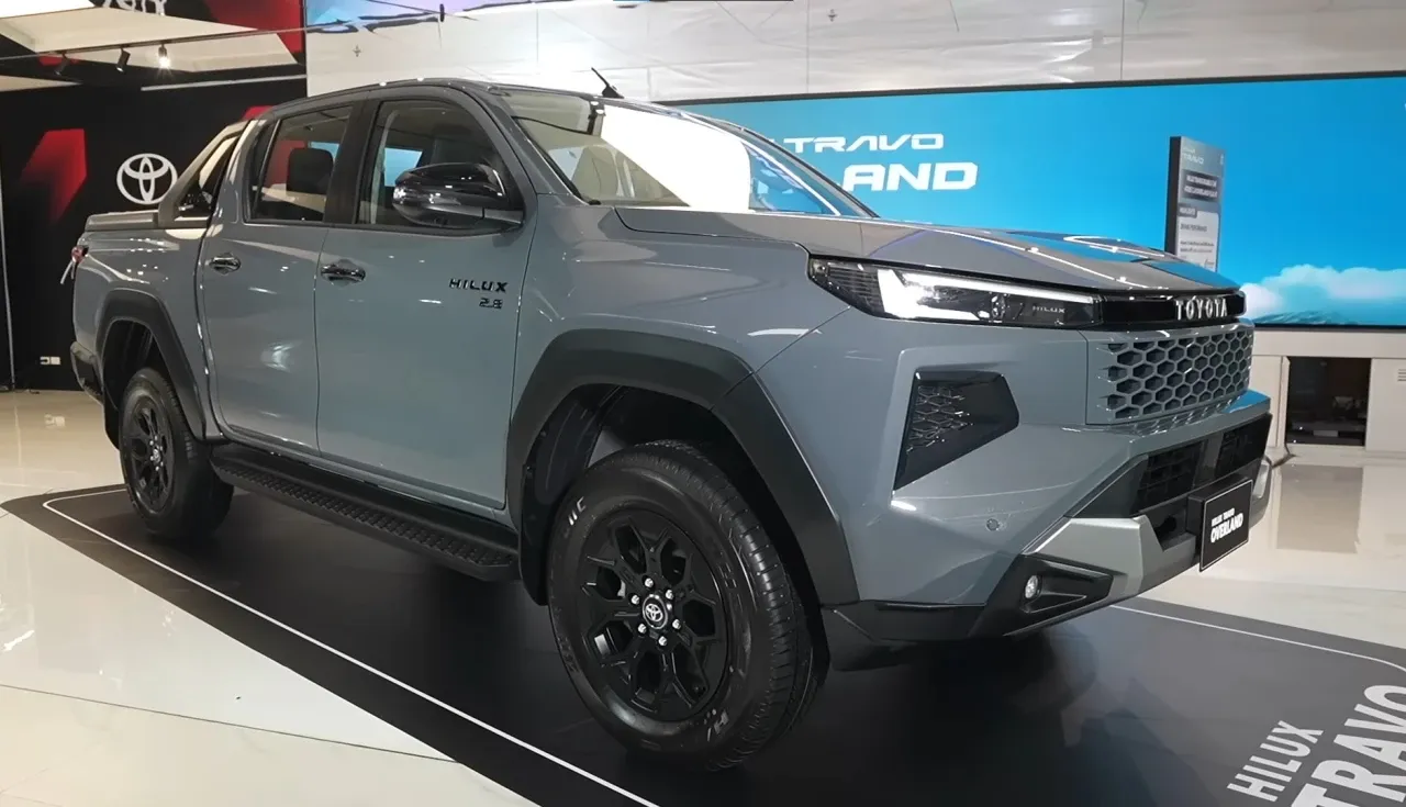 Toyota HiLux Elétrica 2026