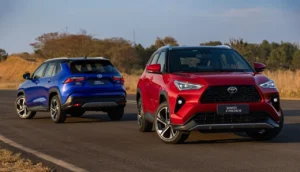 Toyota Yaris Cross 2026