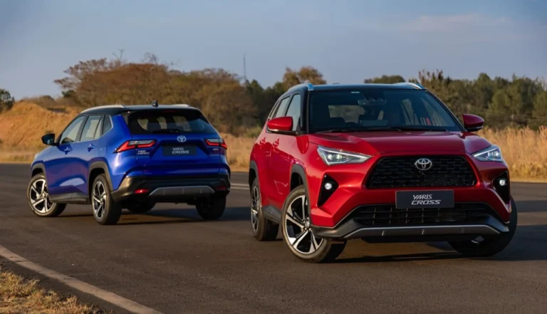 Toyota Yaris Cross 2026