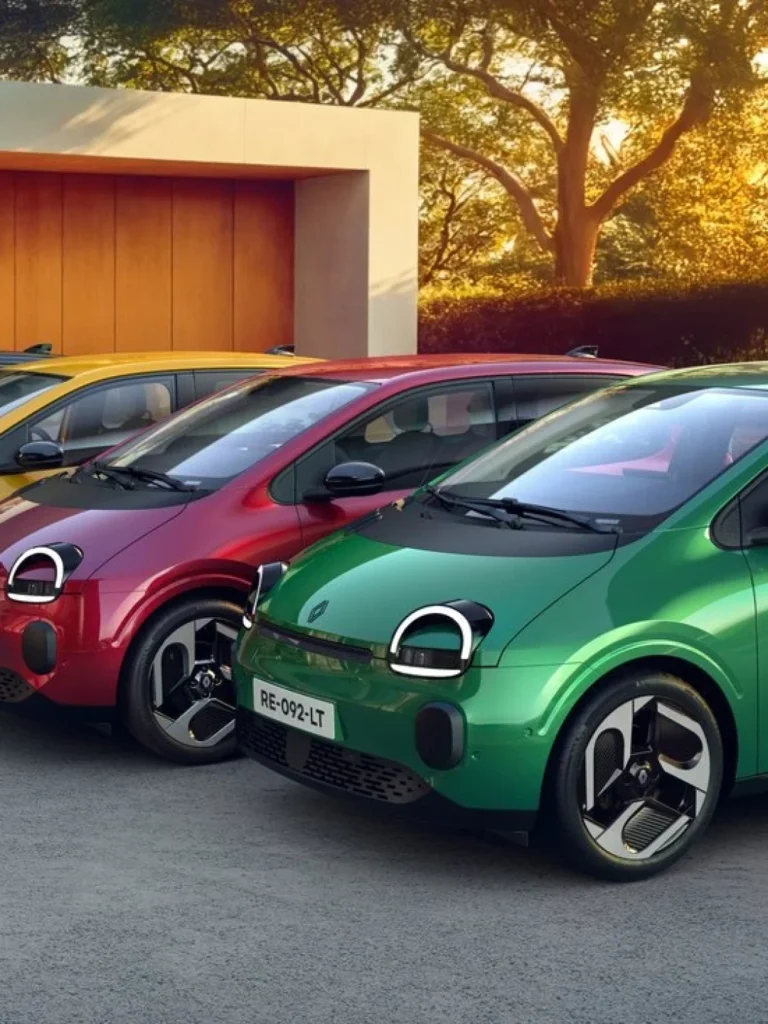 Renault Twingo E-Tech EV