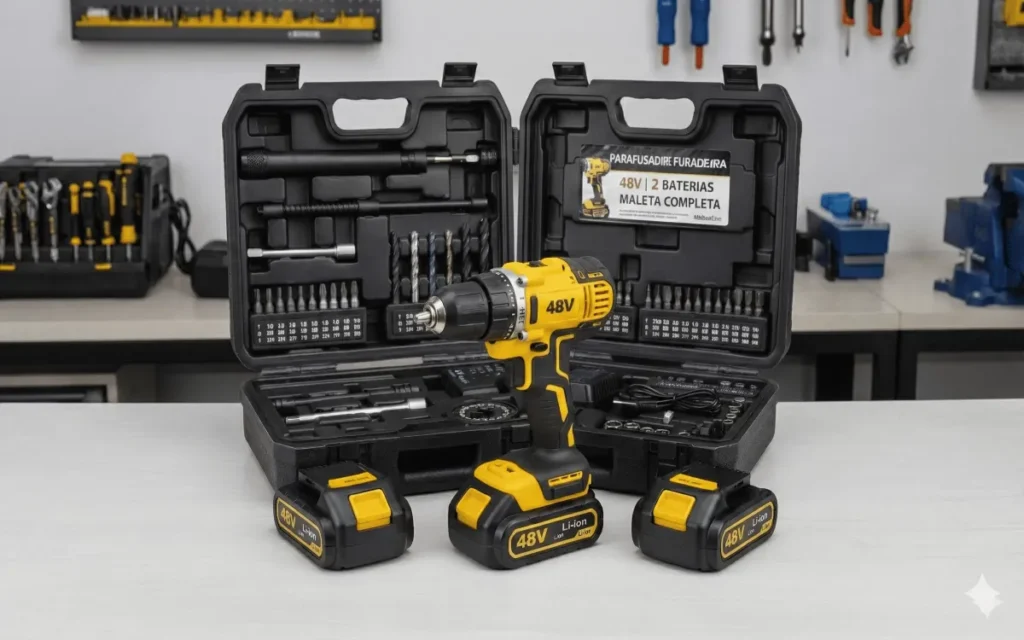 Melhores Furadeiras e Parafusadeiras Sem Fio para Comprar em 2026