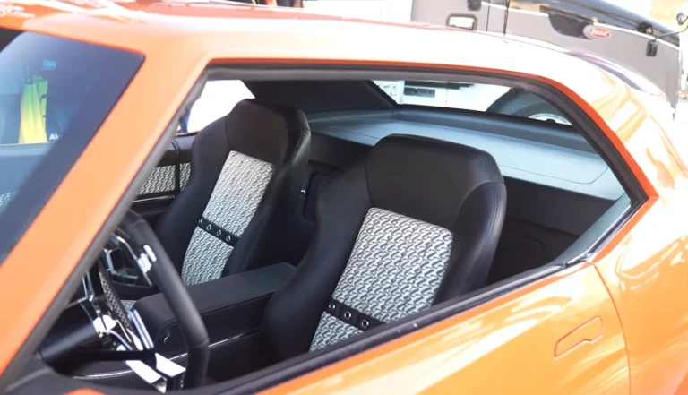 Camaro 1969 Widebody Revelado no SEMA 2025 Gera 1.150 Cavalos e Transmissão de Fórmula 1