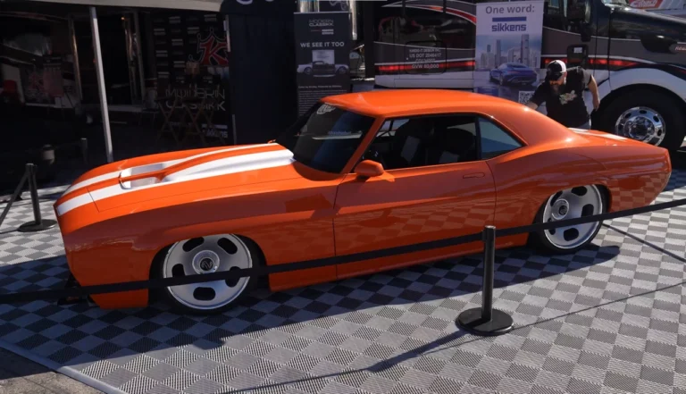 Camaro 1969 Widebody Revelado no SEMA 2025 Gera 1.150 Cavalos e Transmissão de Fórmula 1
