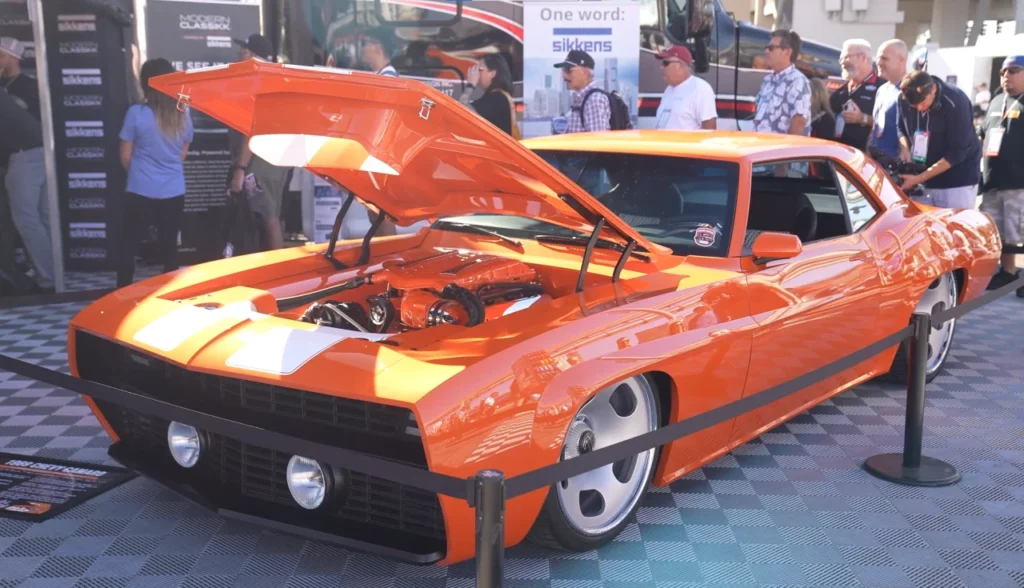 Camaro 1969 Widebody Revelado no SEMA 2025 Gera 1.150 Cavalos e Transmissão de Fórmula 1
