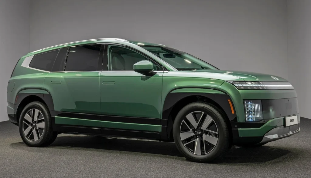 Hyundai Ioniq 9 2026 Chega com Espaço para 7 e Carregamento Super Rápido