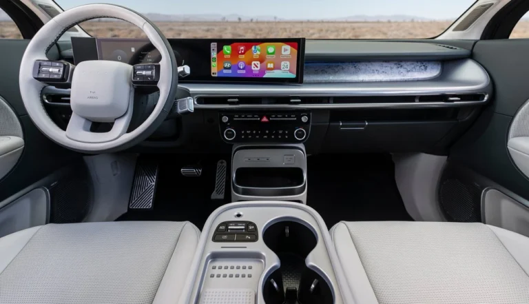 Hyundai Ioniq 9 2026 Chega com Espaço para 7 e Carregamento Super Rápido