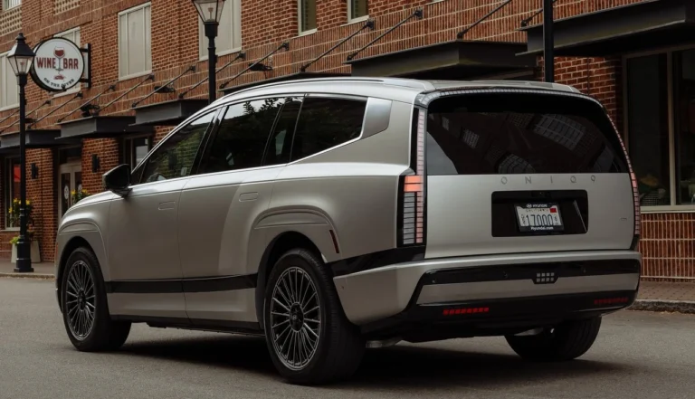 Hyundai Ioniq 9 2026 Chega com Espaço para 7 e Carregamento Super Rápido