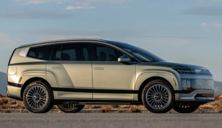 Hyundai Ioniq 9 2026 Chega com Espaço para 7 e Carregamento Super Rápido