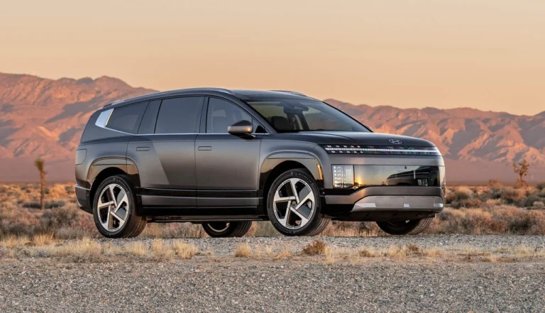 Hyundai Ioniq 9 2026 Chega com Espaço para 7 e Carregamento Super Rápido