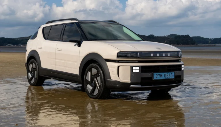 Conheça o Hyundai Nexo 2026, o SUV movido a hidrogênio que recarrega em 5 minutos. Autonomia de 826 km, 252 cv e zero emissões. Preço, fotos e análise completa.