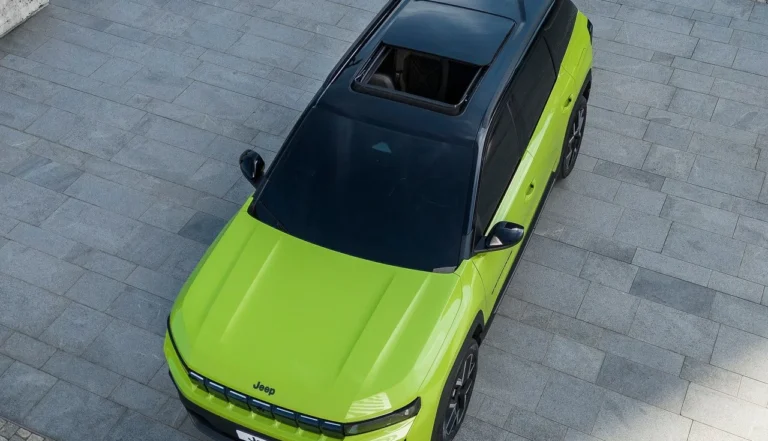 Novo Compass 2026 cresce 13 cm e ganha motor elétrico de 375 cavalos