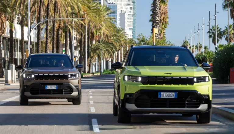 Novo Compass 2026 cresce 13 cm e ganha motor elétrico de 375 cavalos