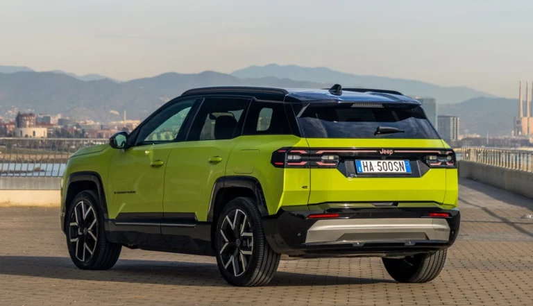 Novo Compass 2026 cresce 13 cm e ganha motor elétrico de 375 cavalos