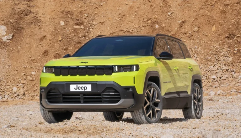 Jeep Compass 2026 chega com até 375 cv e nova plataforma para bater chineses