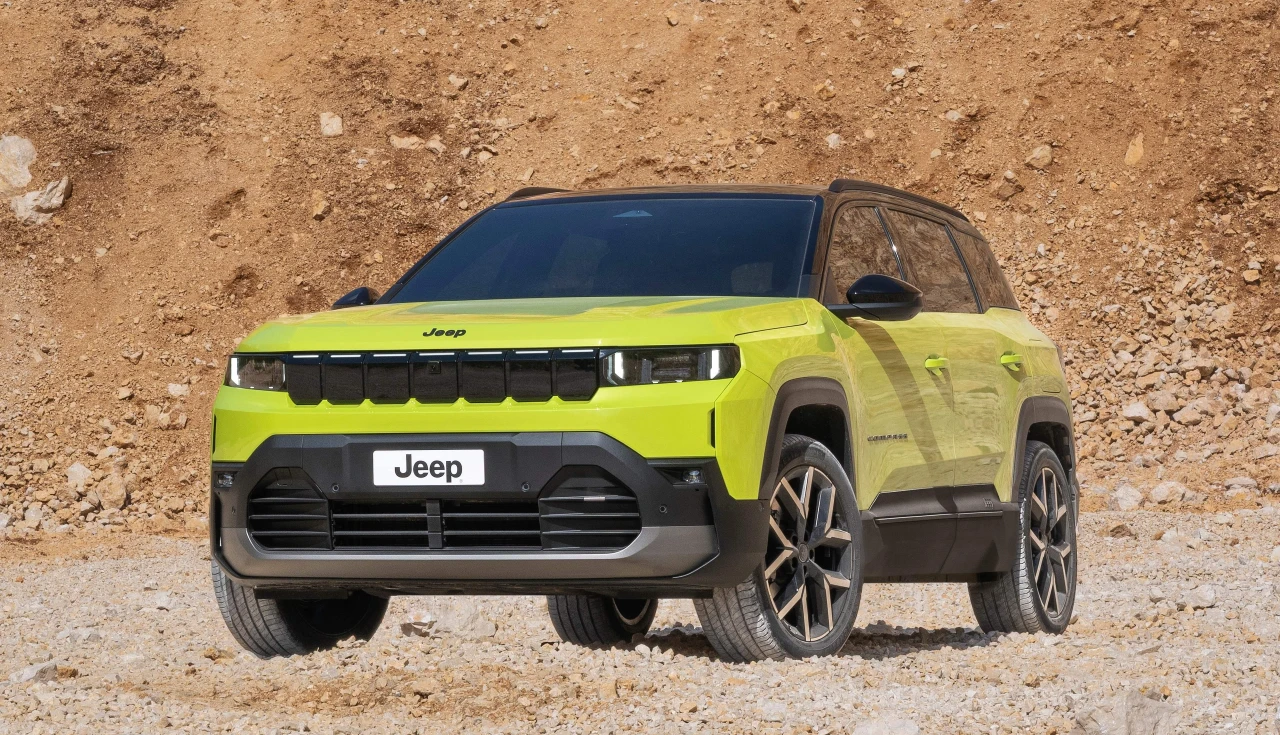 Jeep Compass 2026 chega com até 375 cv e nova plataforma para bater chineses