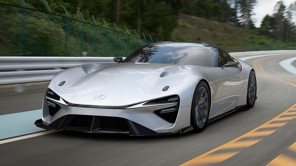 Conheça o novo Lexus LFA elétrico, com projeto compartilhado com o GR GT3 e foco total em prazer ao dirigir.