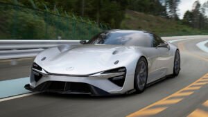 Conheça o novo Lexus LFA elétrico, com projeto compartilhado com o GR GT3 e foco total em prazer ao dirigir.