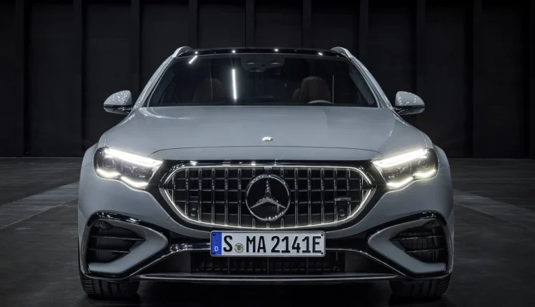 Mercedes-AMG E53 Hybrid Estate 2025, perua esportiva e elétrica leve