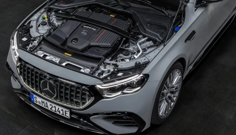 Mercedes-AMG E53 Hybrid Estate 2025, perua esportiva e elétrica leve