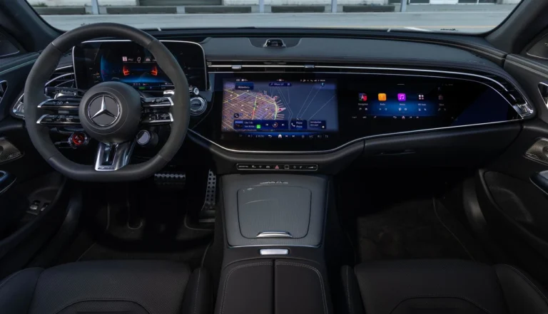 Mercedes-AMG E53 Hybrid Estate 2025, perua esportiva e elétrica leve