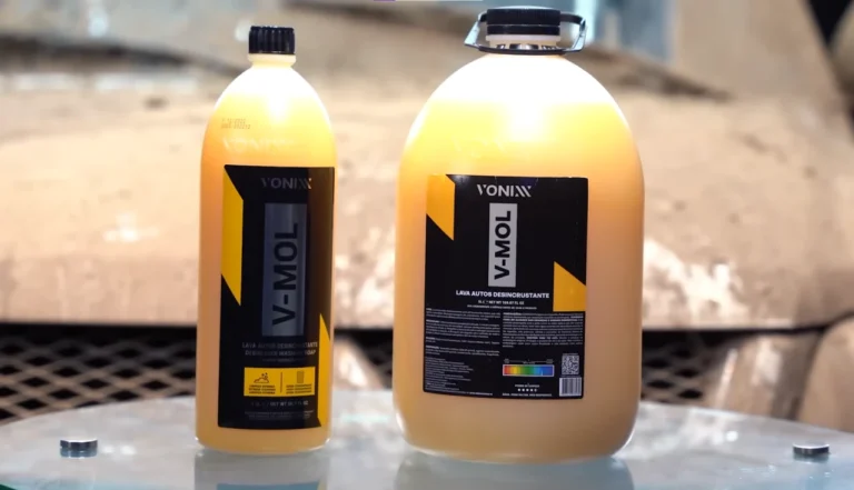 V MOL 15L Vonixx, o shampoo ideal para quem quer carro sempre limpo e brilhando
