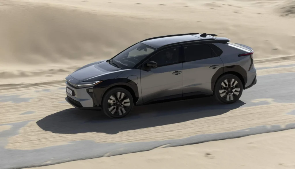 Toyota bZ4X 2026
