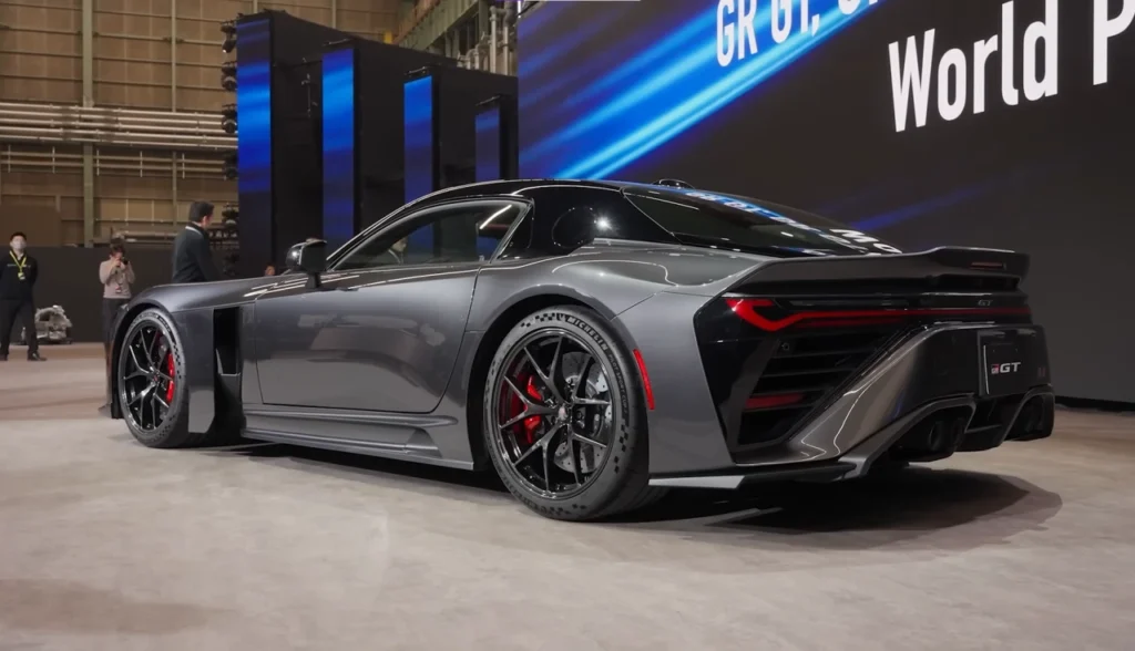 Toyota GR GT